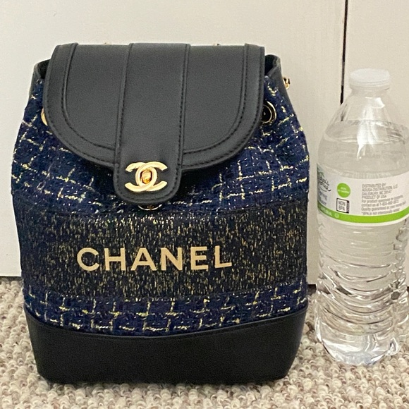 Beaute CC Blue/Black Small Backpack New - Picture 5 of 5